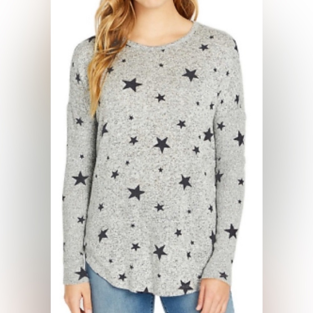 Buffalo David Bitton Starry Gray Sweater